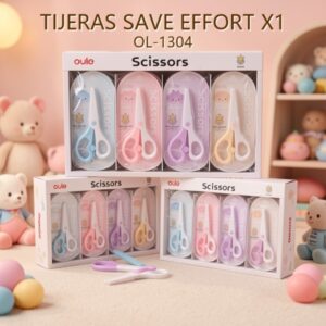 TIJERAS SAVE EFFORT X1 OL-1304