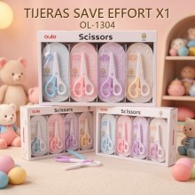 TIJERAS SAVE EFFORT X1 OL-1304