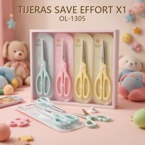 TIJERAS SAVE EFFORT X1 OL-1305