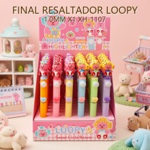 RESALTADOR LOOPY 1.0MM X1 XH-1107