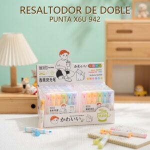 RESALTODOR DE DOBLE PUNTA X6U 942