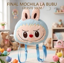 MOCHILA LA BUBU CELESTE 30CM