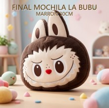 MOCHILA LA BUBU MARRON 30CM