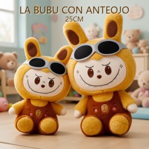 LA BUBU CON ANTEOJO 25CM