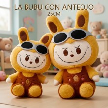 LA BUBU CON ANTEOJO 25CM