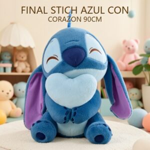 FINAL STICH AZUL CON CORAZON 90CM