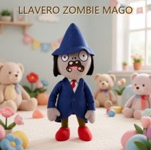 LLAVERO ZOMBIE MAGO
