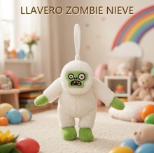 LLAVERO ZOMBIE NIEVE