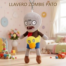 LLAVERO ZOMBIE PATO