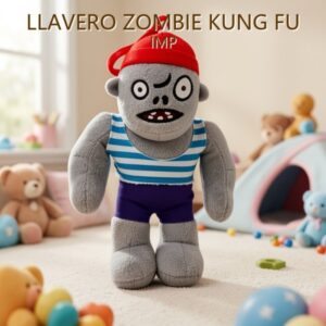 LLAVERO ZOMBIE KUNG FU IMP