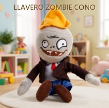 LLAVERO ZOMBIE CONO