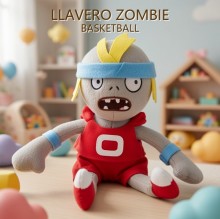 LLAVERO ZOMBIE BASKETBALL