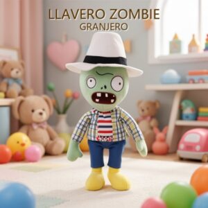 LLAVERO ZOMBIE GRANJERO