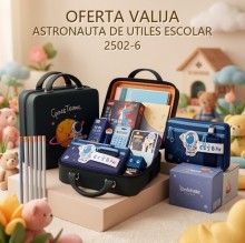 VALIJA ASTRONAUTA DE UTILES ESCOLAR 2502-6