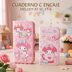 CUADERNO C ENCAJE MELODY X1 SC-11-3