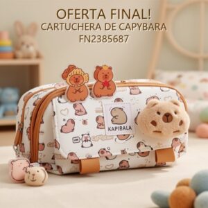 CARTUCHERA DE CAPYBARA FN2385687