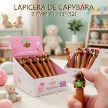 LAPICERA DE CAPYBARA 0.7MM X1 7331(12)