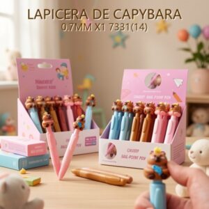 LAPICERA DE CAPYBARA 0.7MM X1 7331(14)