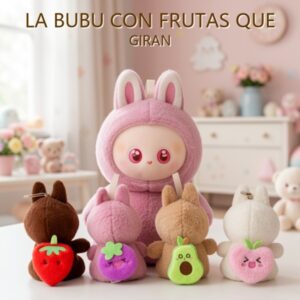 LA BUBU CON FRUTAS QUE GIRAN
