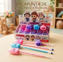 SACAPUNTA DE PERSONAJE X20U 9328