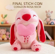 FINAL STICH CON CORAZON ROSA 90CM