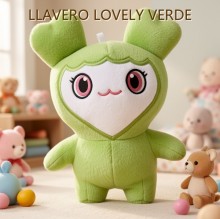 LLAVERO LOVELY VERDE