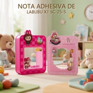 NOTA ADHESIVA DE LABUBU X1 SC-25-5