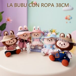 LA BUBU CON ROPA 38CM