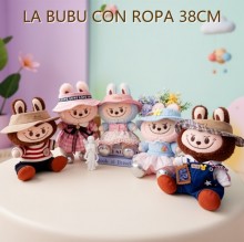 LA BUBU CON ROPA 38CM