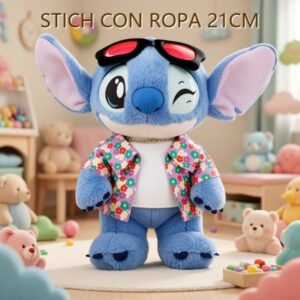 STICH CON ROPA 21CM