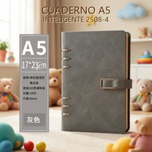 CUADERNO A5 INTELIGENTE 2508-4