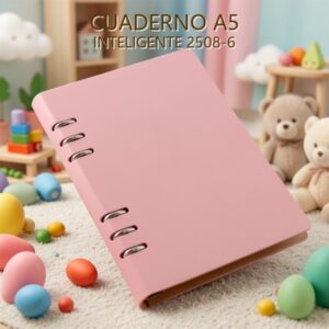 CUADERNO A5 INTELIGENTE 2508-6