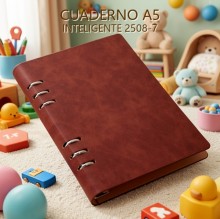 CUADERNO A5 INTELIGENTE 2508-7