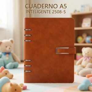 CUADERNO A5 INTELIGENTE 2508-5