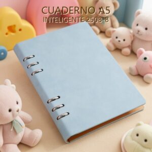 CUADERNO A5 INTELIGENTE 2508-8