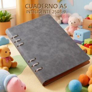 CUADERNO A5 INTELIGENTE 2508-9