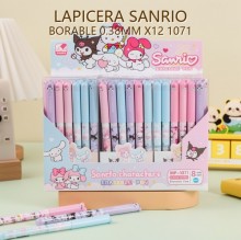 LAPICERA SANRIO BORABLE 0.38MM X12 1071
