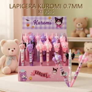 LAPICERA KUROMI 0.7MM X1 7515