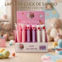 LAPICERA CLICK DE SANRIO 0.7MM X1 7331(10)