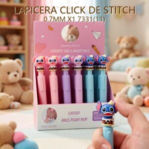 LAPICERA CLICK DE STITCH 0.7MM X1 7331(11)