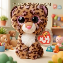 TY LEOPARDO 20CM