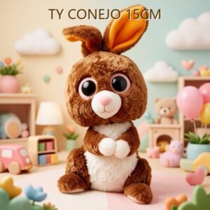 TY CONEJO 15CM