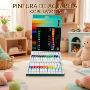 PINTURA DE ACUARELA X24PC LW2412S