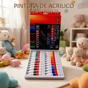 PINTURA DE ACRILICO X24PC LA2412S
