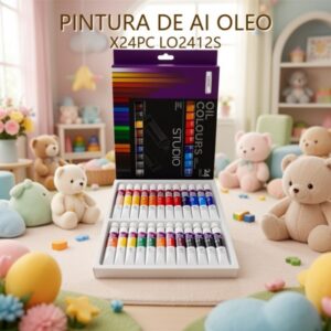 PINTURA DE AI OLEO X24PC LO2412S