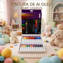 PINTURA DE AI OLEO X24PC LO2412S