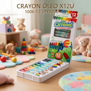 CRAYON OLEO X12U 1006-12 [HY8006-12]