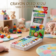 CRAYON OLEO X12U 1006-12 [HY8006-12]