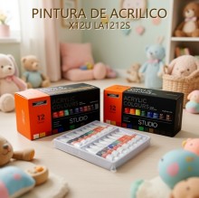 PINTURA DE ACRILICO X12U LA1212S