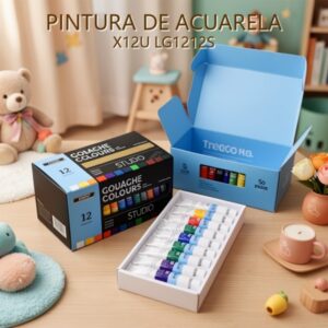 PINTURA DE ACUARELA X12U LG1212S